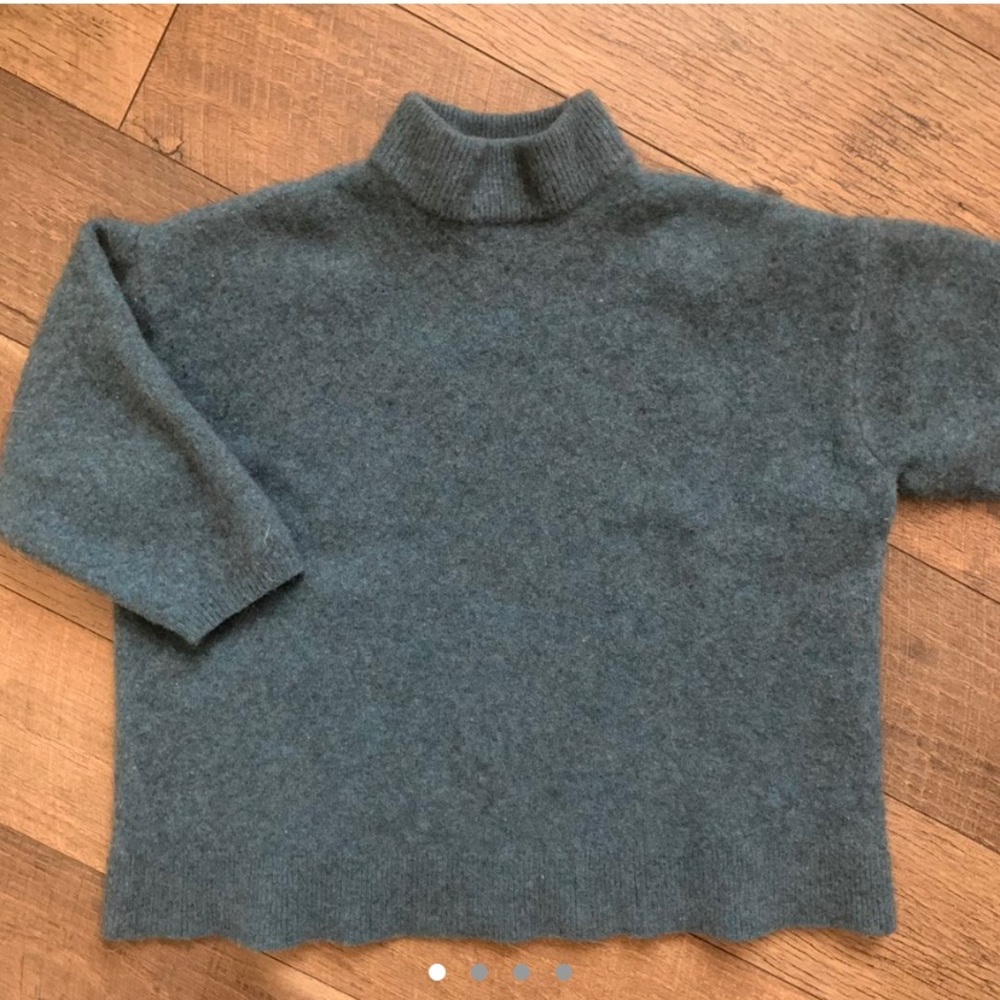 turtleneck sweater
